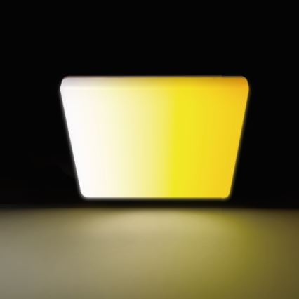 Aigostar - Plafonnier LED dimmable pour salle de bains LED/18W/230V 3000K-6500K IP54 + télécommande