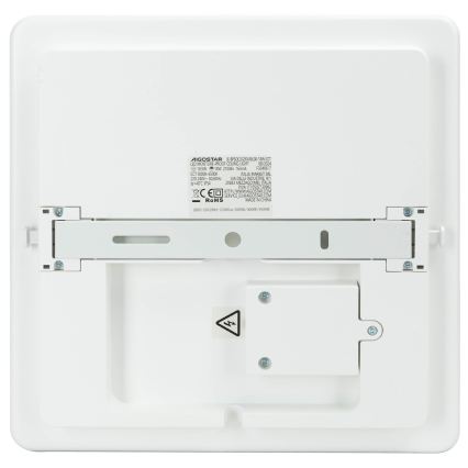 Aigostar - Plafonnier LED dimmable pour salle de bains LED/18W/230V 3000K-6500K IP54 + télécommande