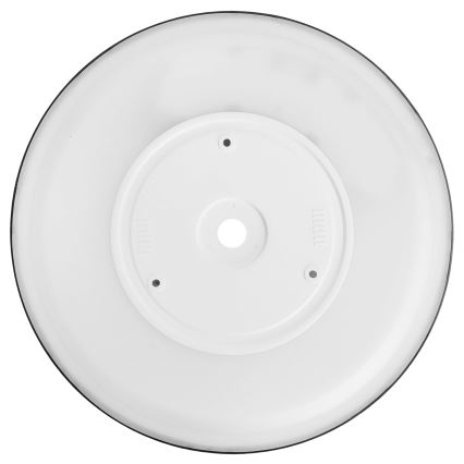 Aigostar - Plafonnier LED RGBW dimmable MESH LED/24W/230V 3000-6500K noir + télécommande