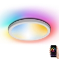 Aigostar - Plafonnier RGBW à intensité variable LED/22W/230V 2700-6500K Wi-Fi
