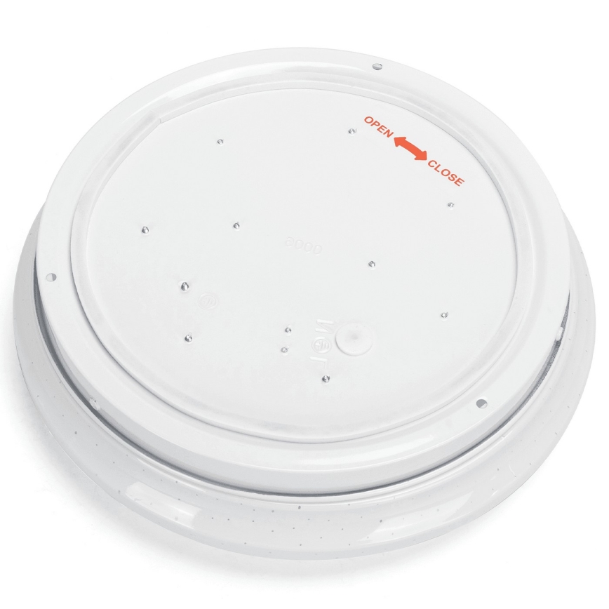 Aigostar - Plafonnier à intensité variable salle de bain MESH Smart LED/12W/230V 3000-6500K IP44 + télécommande
