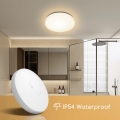 Aigostar - Plafonnier salle de bain LED/18W/230V 4000K IP54