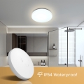 Aigostar - Plafonnier salle de bain LED/18W/230V 6500K IP54