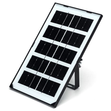 Aigostar - Plafonnier solaire LED à capteur — 35 W / 3,7 V / 3000 mAh / IP65 + télécommande