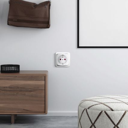 Aigostar - Prise connectée E 2300 W Wi-Fi Tuya