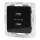 Aigostar - Prise d'alimentation USB encastrable sans cadre 2x USB-A noire