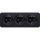 Aigostar - Prise murale avec cadre 3x SCHUKO 250V/16A noire