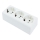 Aigostar - Prise murale triple SCHUKO 250 V / 16 A