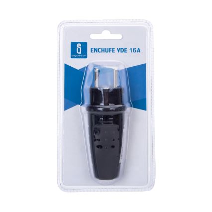 Aigostar -  Prise zone humide 16A 250V IP44
