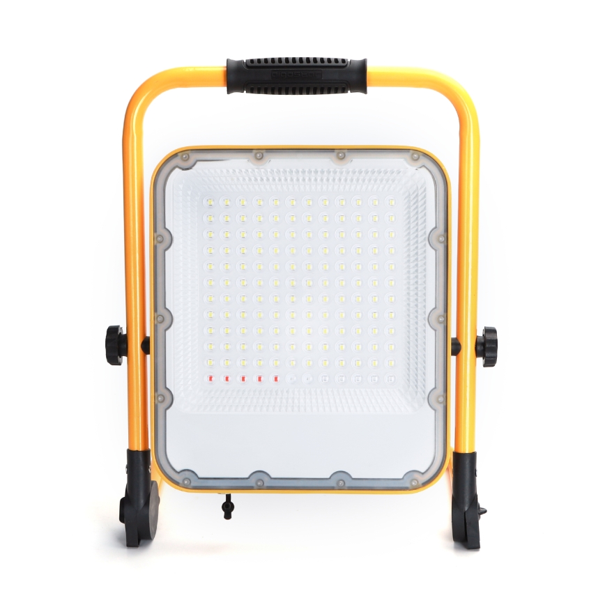 Aigostar - Projecteur à intensité variable LED/100W/5V 6500K IP65 1500mAh