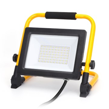 Aigostar - Projecteur avec support LED/50W/230V 6500K IP65