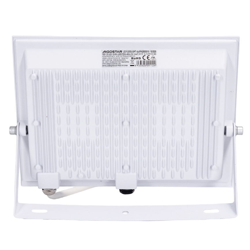 Aigostar - Projecteur LED/100W/230V 6500K IP65