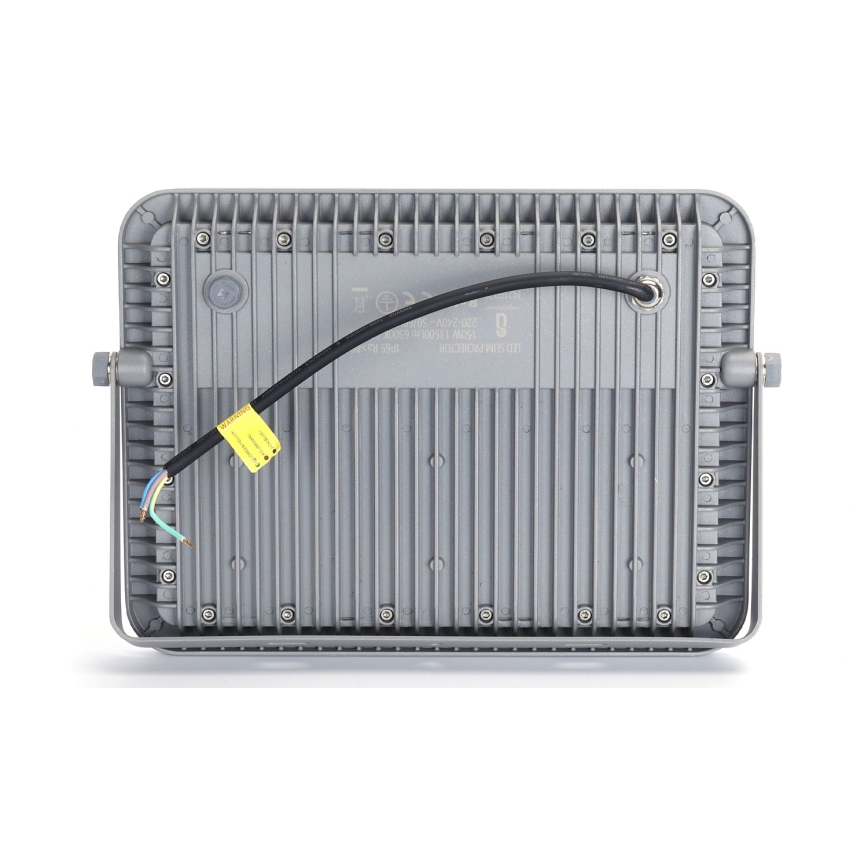 Aigostar - Projecteur LED/150W/230V gris 6500K IP65