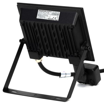 Aigostar - Projecteur LED 30W avec détecteur, 230V, 6500K, IP65