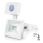 Aigostar - Projecteur LED avec détecteur LED/10W/230V 4000K IP65 blanc