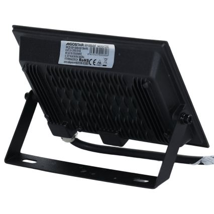Aigostar - projecteur LED RGB dimmable LED/30W/230V IP65 + télécommande
