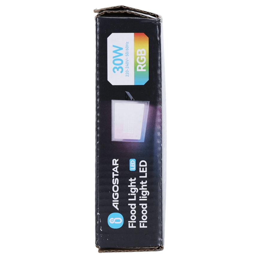 Aigostar - projecteur LED RGB dimmable LED/30W/230V IP65 + télécommande