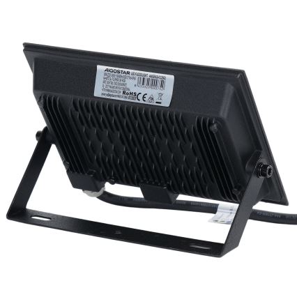 Aigostar - projecteur LED RVB dimmable LED/50W/230V IP65 + télécommande