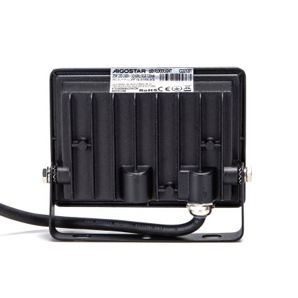 Aigostar - Projecteur LED RGBW dimmable/20W/230V IP65 + télécommande