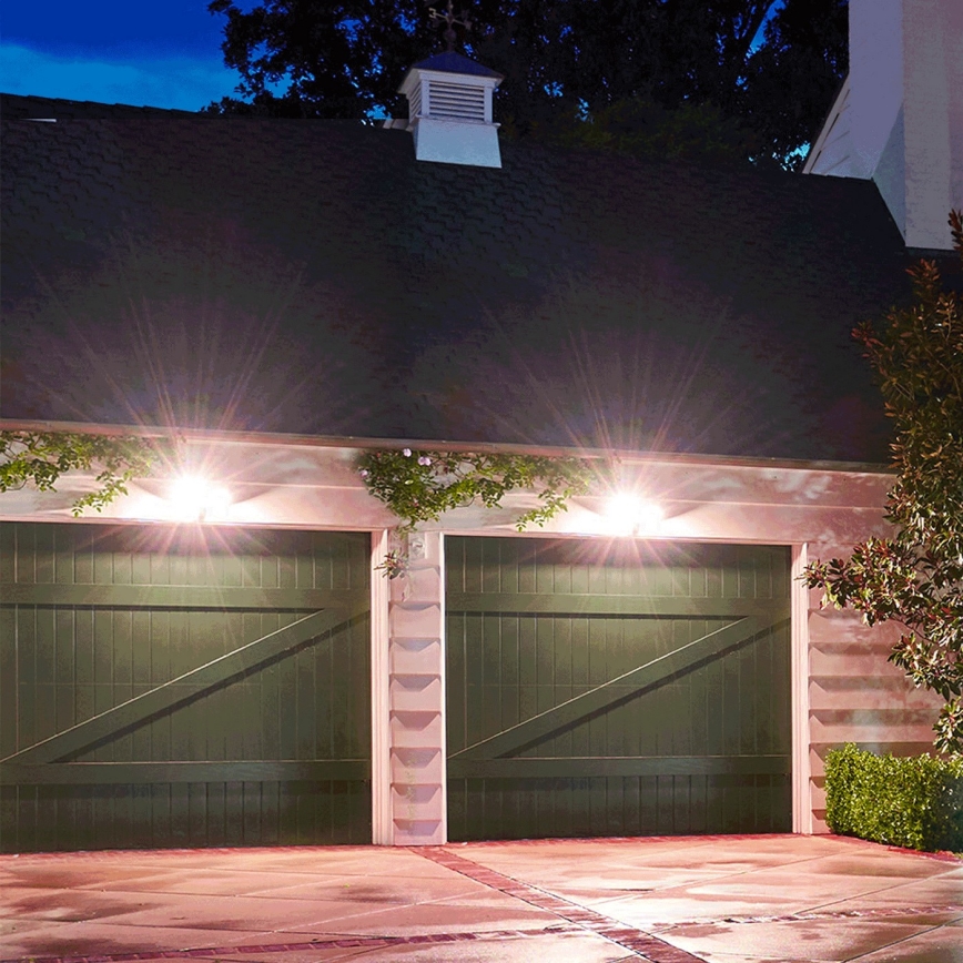 Aigostar - Projecteur LED RGBW dimmable/30W/230V IP65 + télécommande