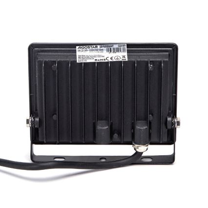 Aigostar - Projecteur LED RGBW dimmable/30W/230V IP65 + télécommande