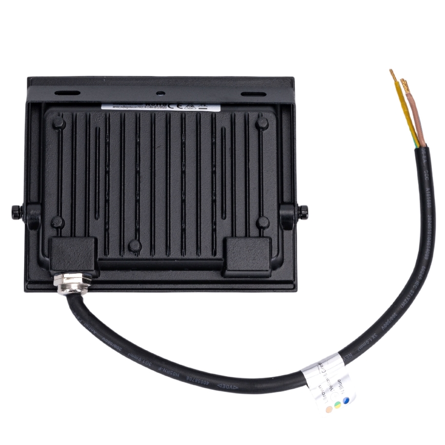 Aigostar - Projecteur LED RGB dimmable 10W 230V IP65 avec télécommande