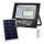 Aigostar - Projecteur solaire à intensité variable LED/100W/3,2V IP67 2000 mAh + Télécommande