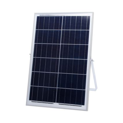 Aigostar - Projecteur solaire à intensité variable LED/100W/3,2V IP67 2000 mAh + Télécommande