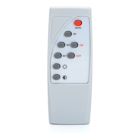 Aigostar - Projecteur solaire à intensité variable LED/100W/3,2V IP67 2000 mAh + Télécommande