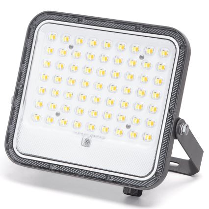 Aigostar - Projecteur solaire à intensité variable LED/100W/3,4V 3000/4000/6500K IP66 + Télécommande