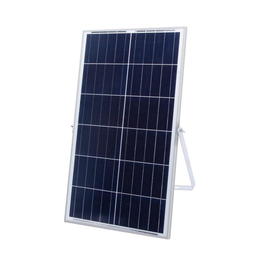Aigostar - Projecteur solaire à intensité variable LED/200W/3,2V IP67 25000 mAh + Télécommande
