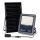 Aigostar - Projecteur solaire à intensité variable LED/200W/3,4V IP65 + Télécommande