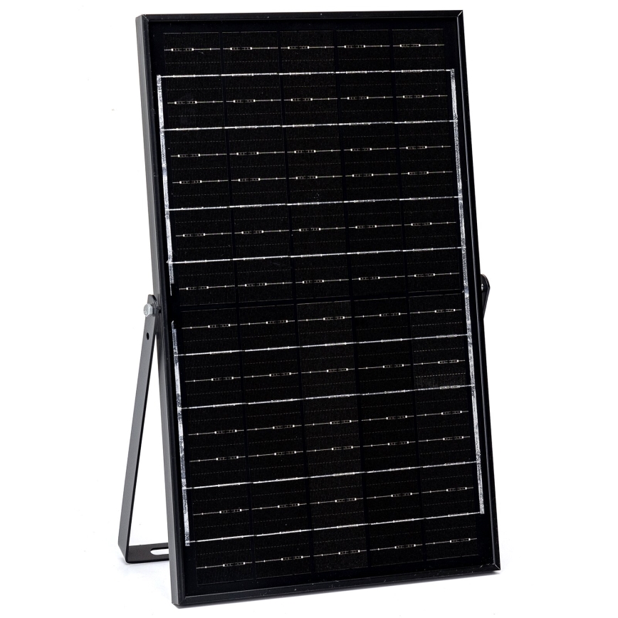 Aigostar - Projecteur solaire à intensité variable LED/200W/3,4V IP65 + Télécommande
