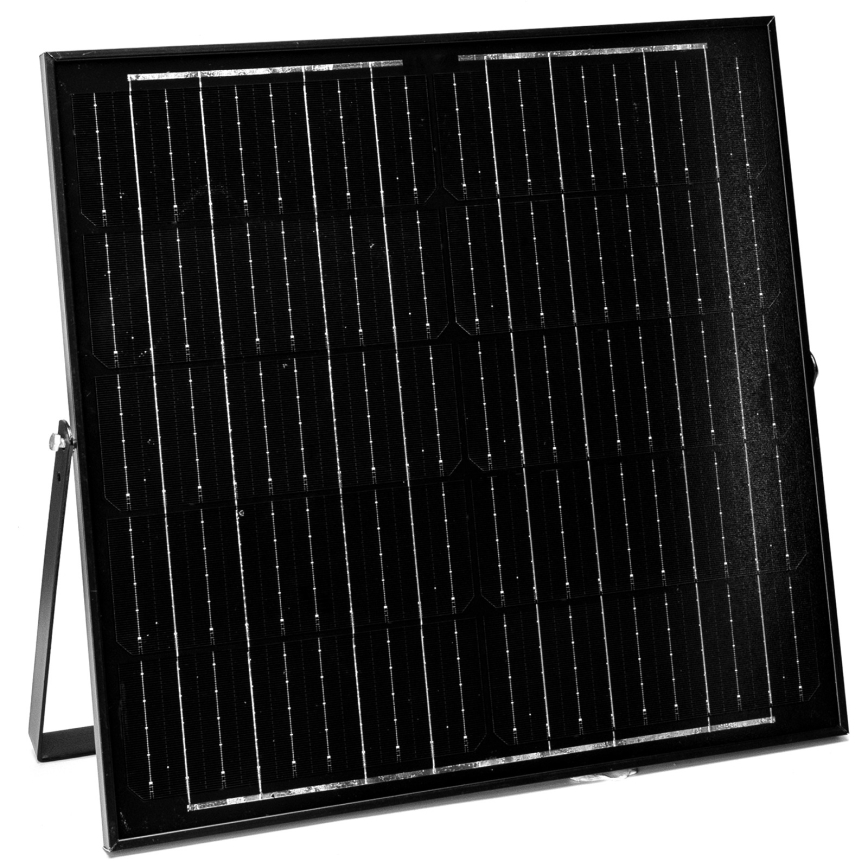 Aigostar - Projecteur solaire à intensité variable LED/300W/3,4V IP65 20000 mAh + Télécommande