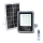 Aigostar - Projecteur solaire à intensité variable LED/50W/3,2V IP65 6000 mAh + Télécommande