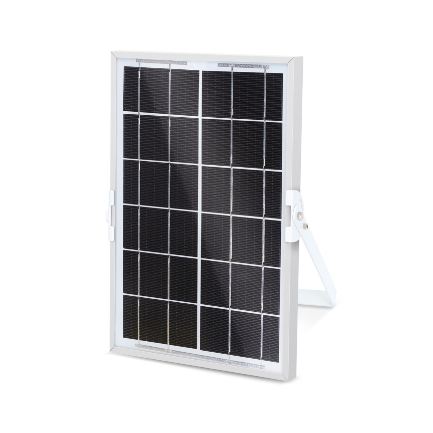 Aigostar - Projecteur solaire à intensité variable LED/50W/3,2V IP65 6000 mAh + Télécommande