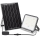 Aigostar - Projecteur solaire LED dimmable/100W/3,4V 3000/4000/6500K IP66 8000 mAh + télécommande