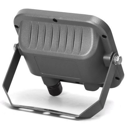 Aigostar - Projecteur solaire LED dimmable LED/50W/3,4V 3000/4000/6500K IP66 4000 mAh + télécommande