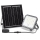 Aigostar - Projecteur solaire LED dimmable LED/50W/3,4V 3000/4000/6500K IP66 4000 mAh + télécommande