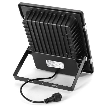 Aigostar - Projecteur solaire RGB à intensité variable LED/50W/3,2V IP66 + Télécommande