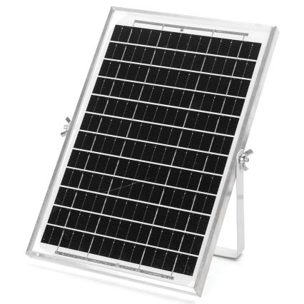 Aigostar - Projecteur solaire RGB à intensité variable LED/50W/3,2V IP66 + Télécommande