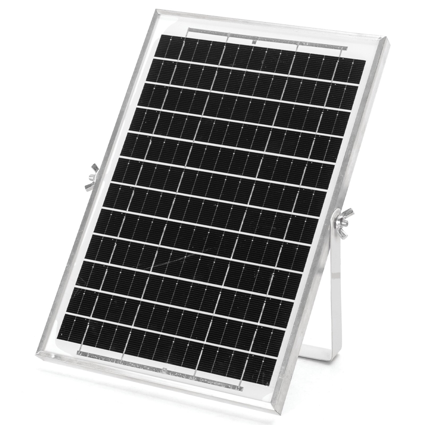 Aigostar - Projecteur solaire RGB à intensité variable LED/50W/3,2V IP66 + Télécommande