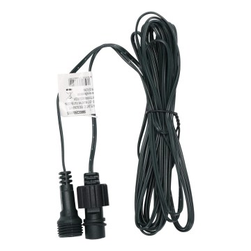 Aigostar - Rallonge d'extérieur pour guirlandes lumineuses 5 m IP45, vert foncé