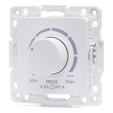 Aigostar - Randloze dimmer 250V/10A wit