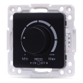 Aigostar - Randloze dimmer 250V/10A zwart