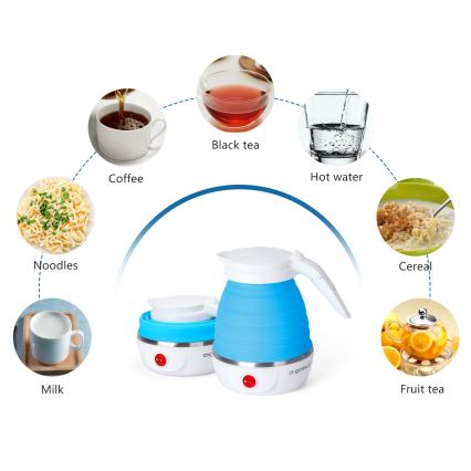 Aigostar - Reiswaterkoker 600ml 1000W/230V