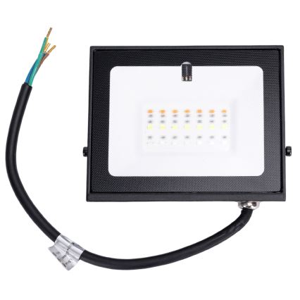 Aigostar - Dimbare RGB LED-schijnwerper LED/10W/230V IP65 + afstandsbediening