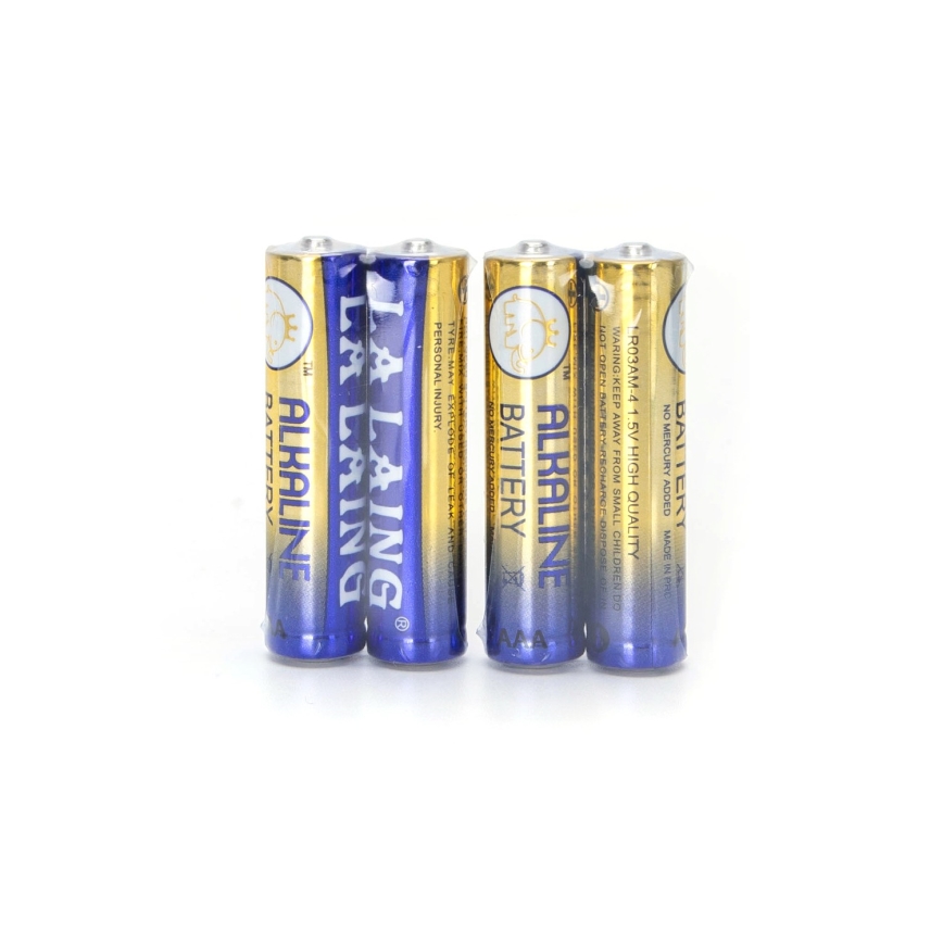 Aigostar - Ruban avec un détecteur 1m LED/2W/4xAAA 3000K IP65