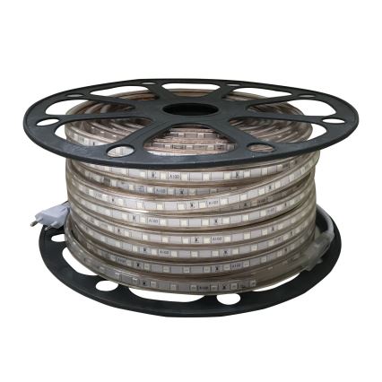 Aigostar - Ruban extérieur 50m LED/300W/230V bleu IP65