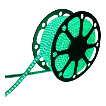 Aigostar - Ruban extérieur 50m LED/350W/230V vert IP65